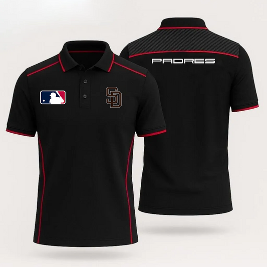 MLB x SD Redline Premium Polo Shirt HLP HLPHUONG