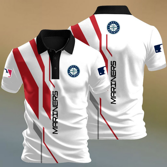 MLB x SEA Baseball Premium Polo Shirt HLP HLPHUONG