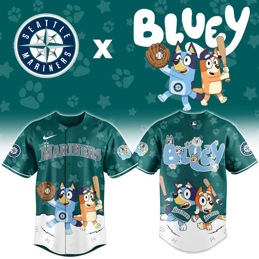 MLB x SEA Bluey Baseball Jersey HLP HLPHUONG