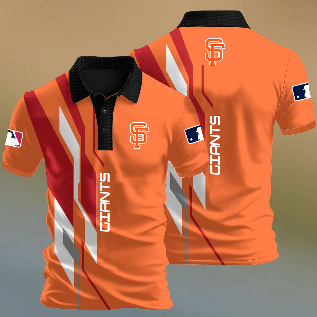 MLB x SF Baseball Premium Polo Shirt HLP HLPHUONG