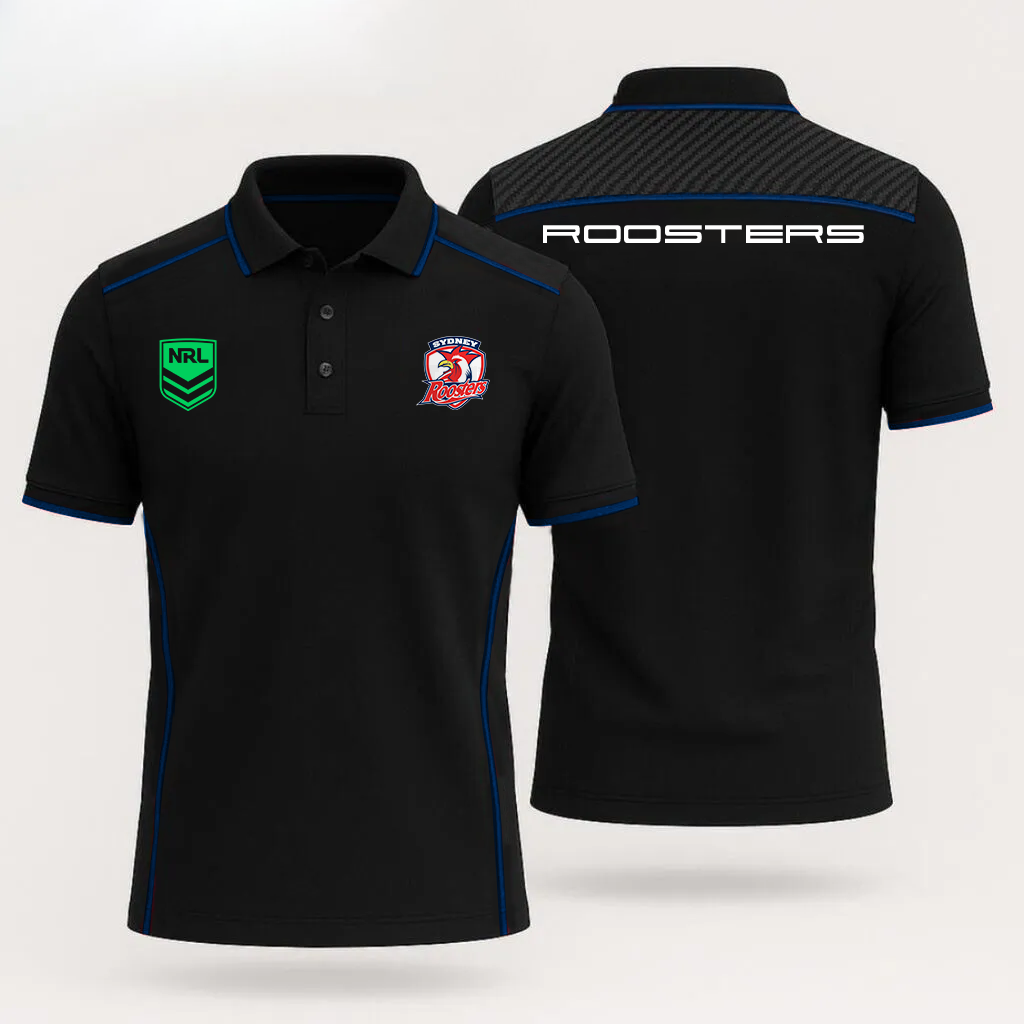 NRL x SR Premium Polo Shirt HLP HLPHUONG