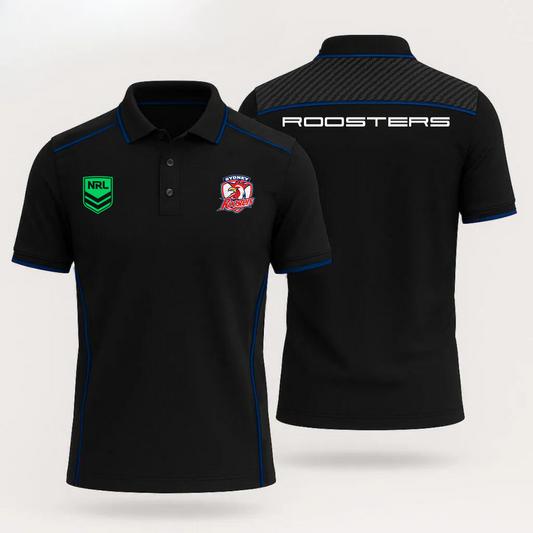 NRL x SR Premium Polo Shirt HLP HLPHUONG