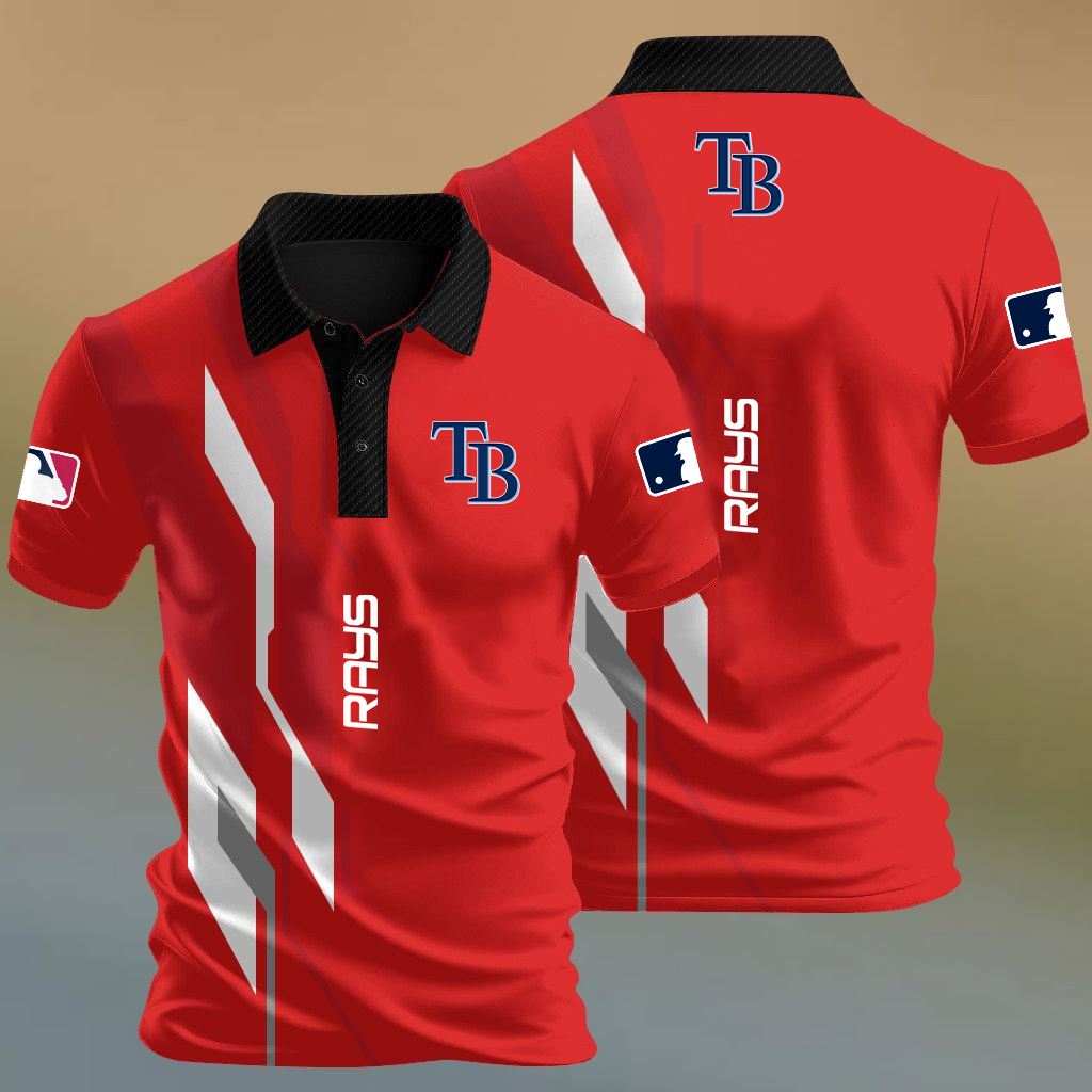 MLB x TB Baseball Premium Polo Shirt HLP HLPHUONG
