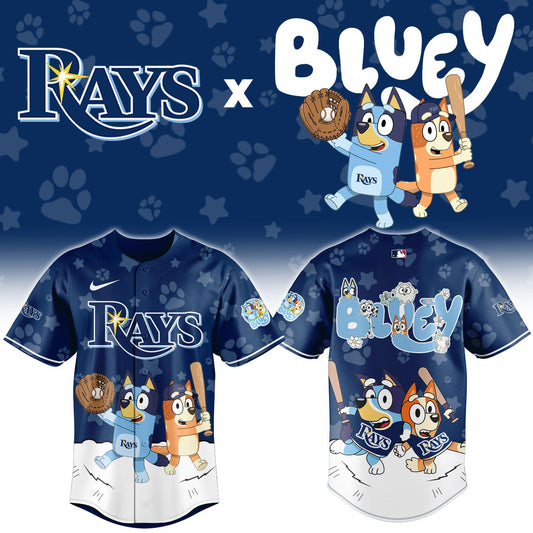MLB x TB Bluey Baseball Jersey HLP HLPHUONG
