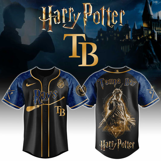 MLB x TB H Potter Baseball Jersey HLP HLPHUONG