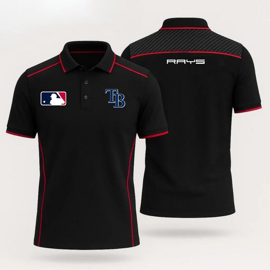 MLB x TB Redline Premium Polo Shirt HLP HLPHUONG