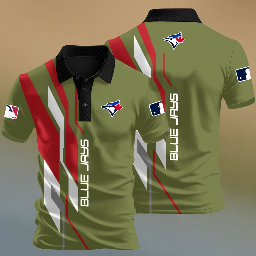 MLB x TOR Baseball Premium Polo Shirt HLP HLPHUONG