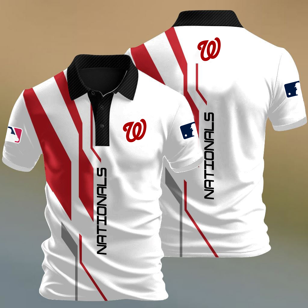 MLB x WAS Baseball Premium Polo Shirt HLP HLPHUONG