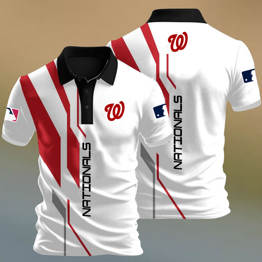 MLB x WAS Baseball Premium Polo Shirt HLP HLPHUONG