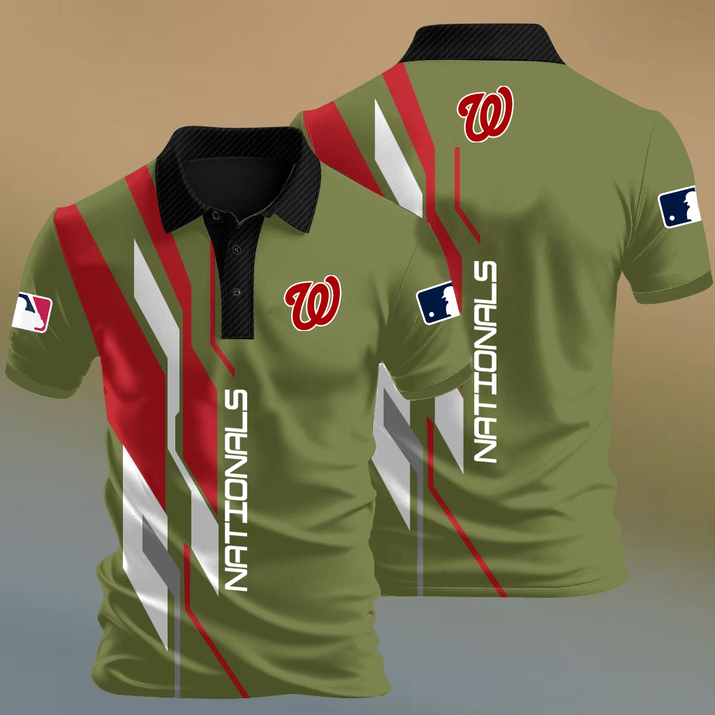 MLB x WAS Baseball Premium Polo Shirt HLP HLPHUONG
