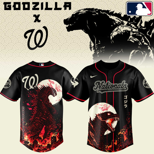 MLB x WAS Monster Baseball Jersey HLP HLPHUONG