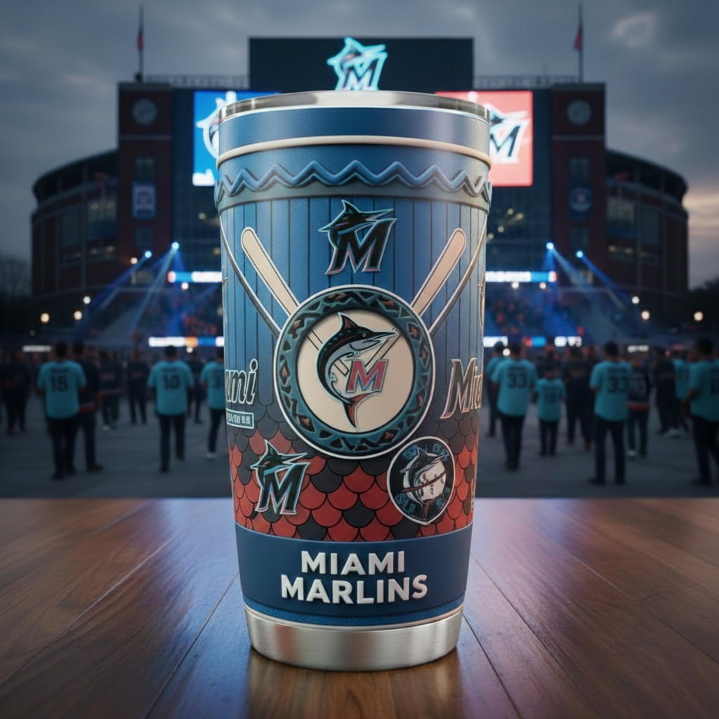 MM x MLB Sporty looking cup with a distinct athletic feel NAK CTKT