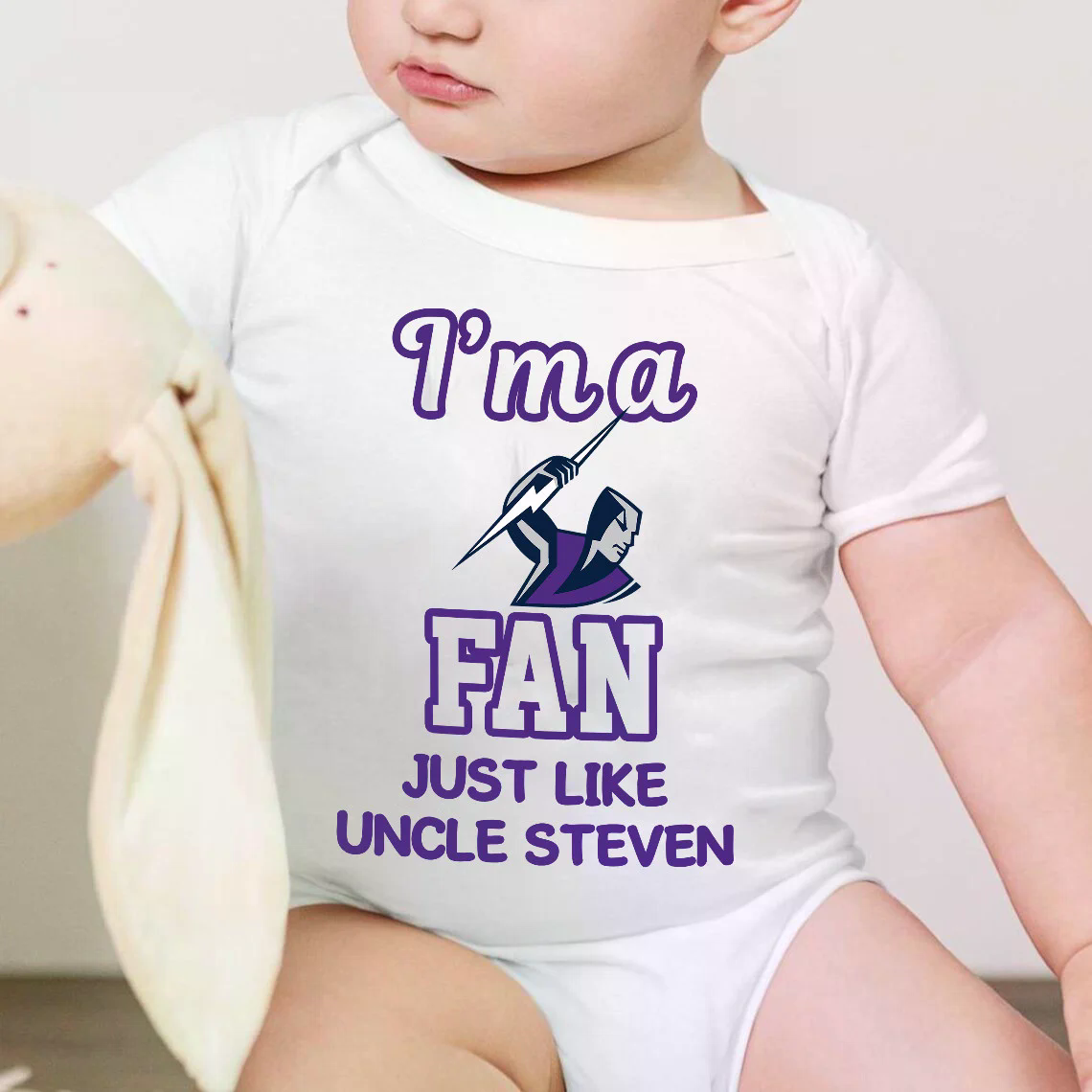 MS _NRL Baby Romper Custom Name Gift For Fan - Limited Edition NAK TTT