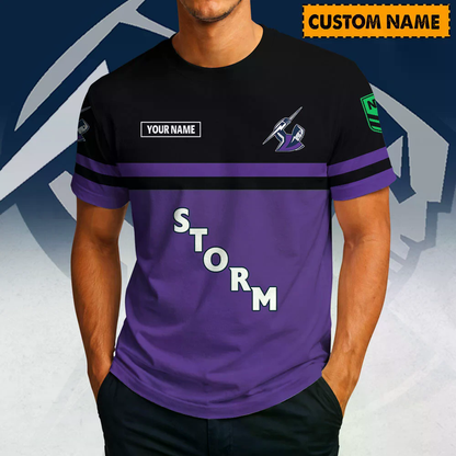 ms _NRL Casual T Shirt Custom Name Gift For Fan - Limited Edition NAK TTT