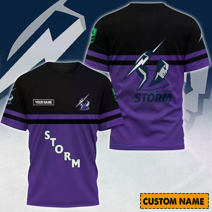 ms _NRL Casual T Shirt Custom Name Gift For Fan - Limited Edition NAK TTT