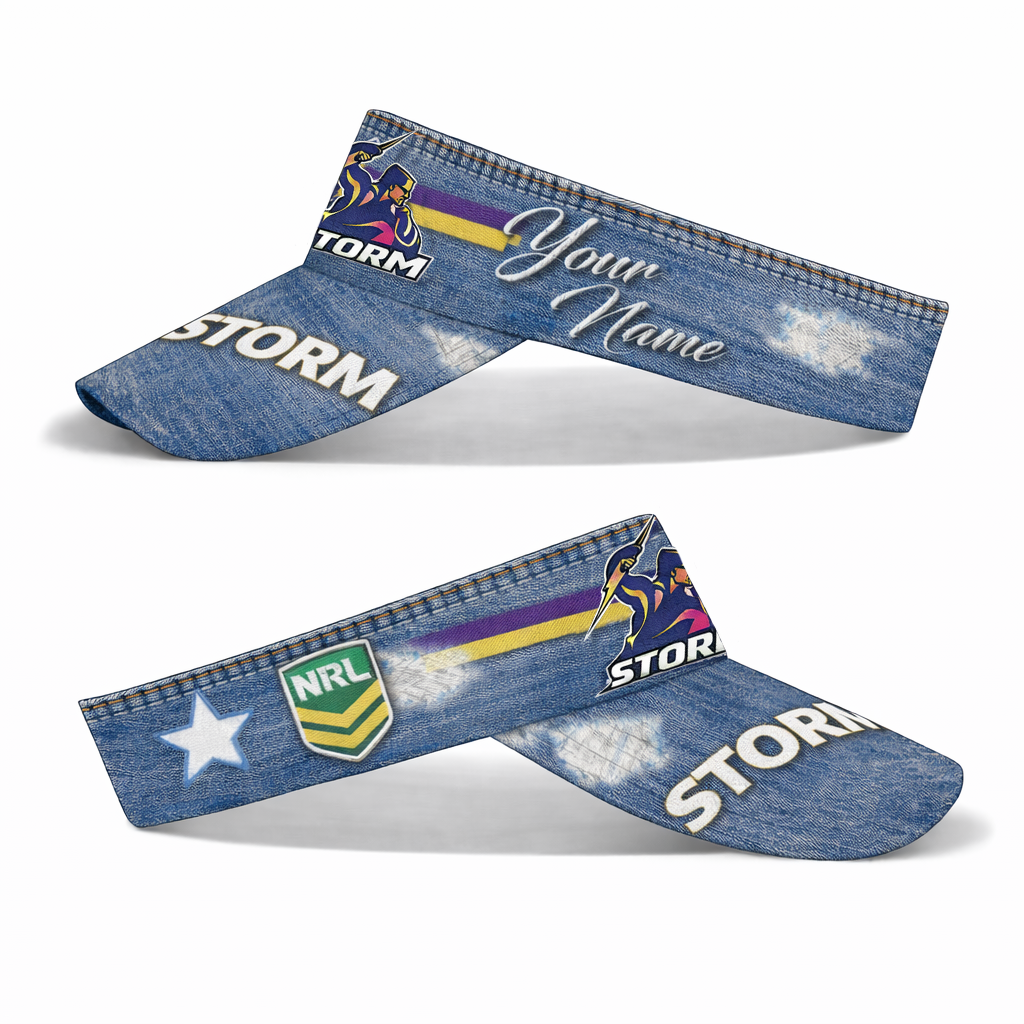 MS x NRL Premium Sun Visor Cap DDT CTND