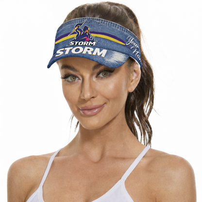 MS x NRL Premium Sun Visor Cap DDT CTND