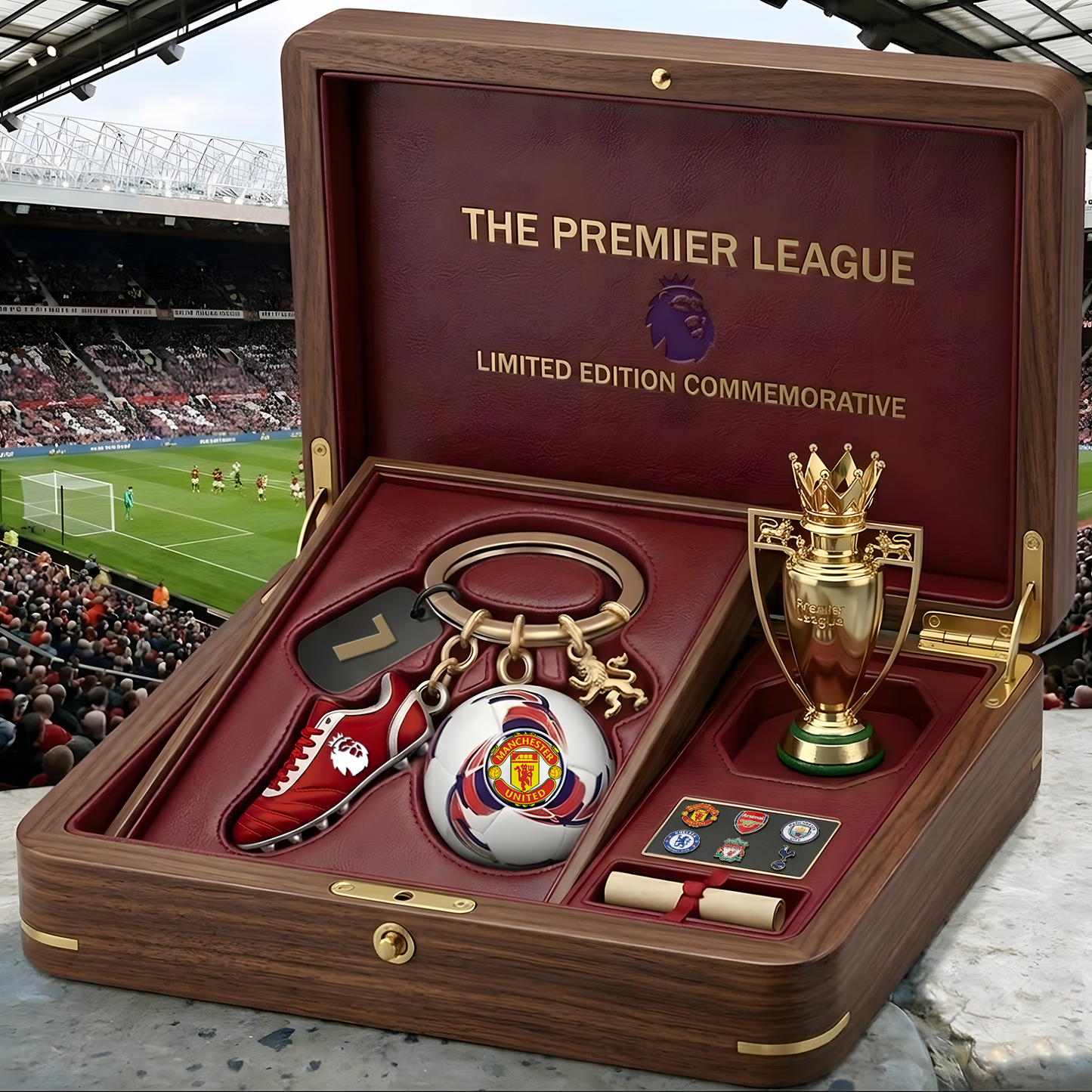 MU X PREMIUM Keychain Limited editions NAK NHT 2702