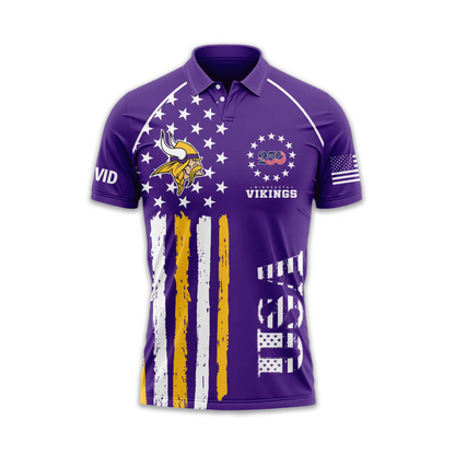 MV Premium NFL American Semiquincentennial Polo Shirt DDT NTL