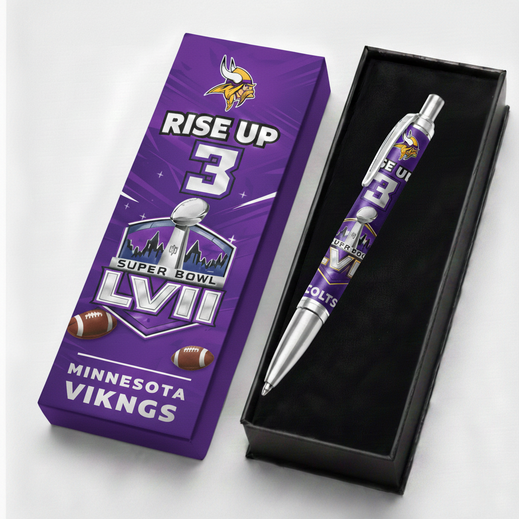 MV x NFL Premium Crystal Ballpoint Pen HY NAK CTKT