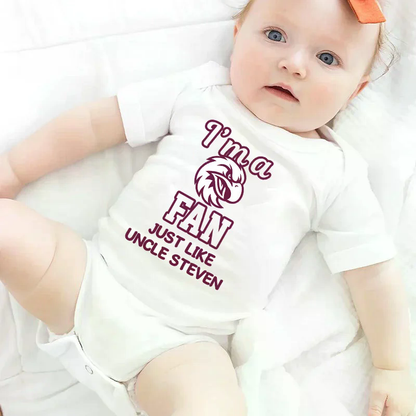 MW _NRL Baby Romper Custom Name Gift For Fan - Limited Edition NAK TTT