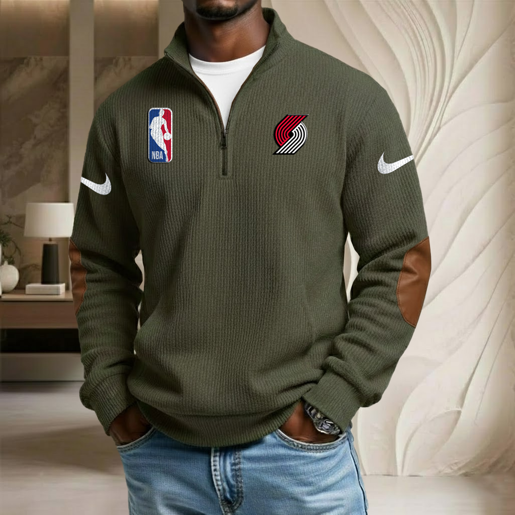 NBA x PT Sport Team Stand Collar Half-zip Sweatshirt HLP HLPHUONG