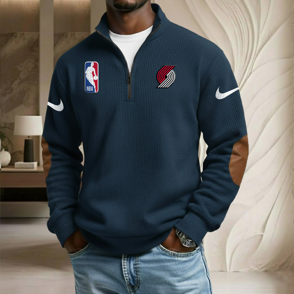 NBA x PT Sport Team Stand Collar Half-zip Sweatshirt HLP HLPHUONG