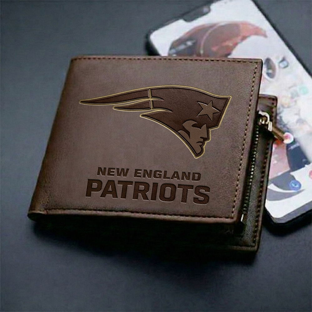 NEP x NFL Premium Embossed Football Team Wallet NAK TTT