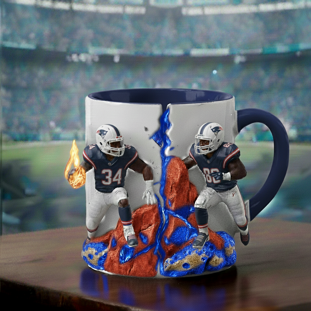 NEP x NFL Clash Mug - Personalized Gifts NAK CTKT