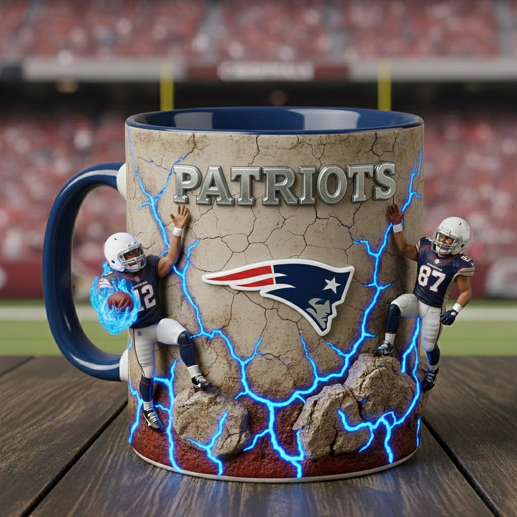 NEP x NFL Coffee Accent Mug - Personalized Gifts  NAK CTKT