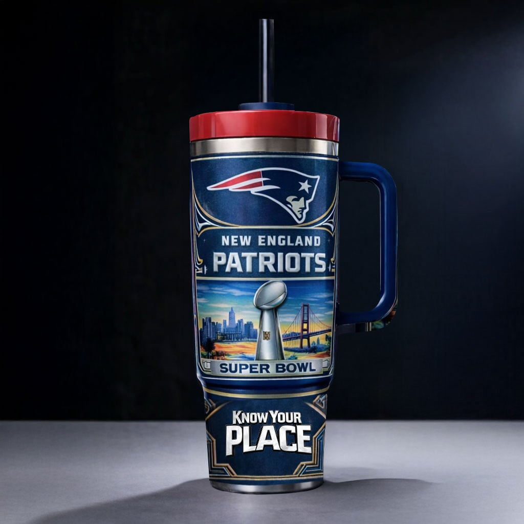 NEP x NFL remium Tumbler 40oz HY NAK CTKT