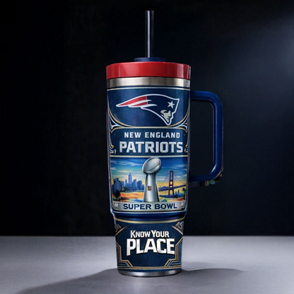 NEP x NFL remium Tumbler 40oz HY NAK CTKT