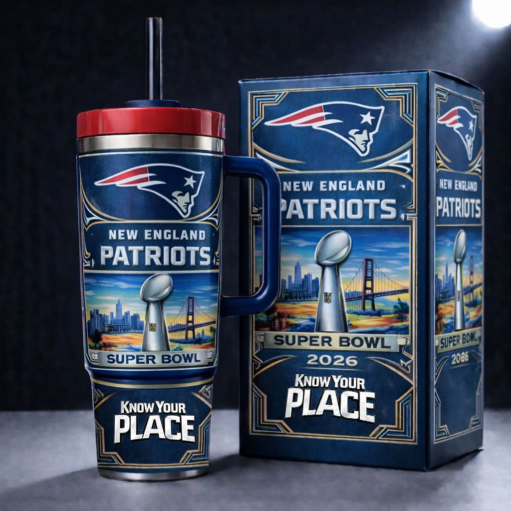 NEP x NFL remium Tumbler 40oz HY NAK CTKT