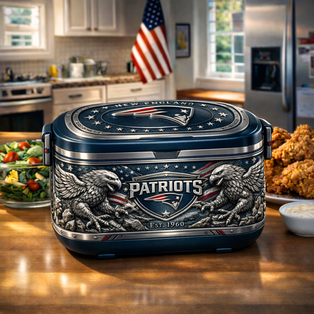NEP x NFL Team Guardian Insulated Meal Box NAK CTKT