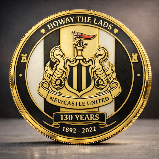 NEW x EPL Commemorative Coin DatND DVT