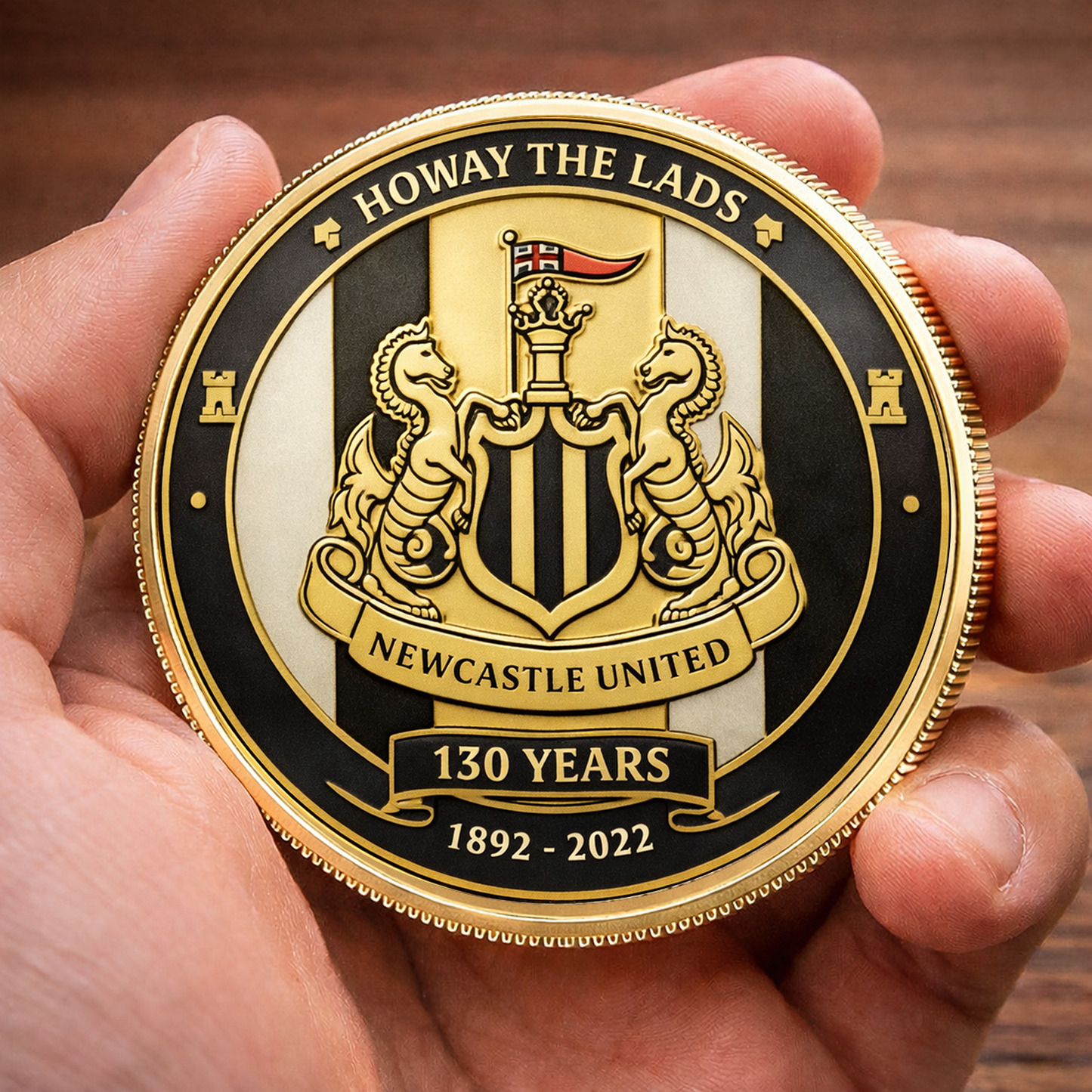 NEW x EPL Commemorative Coin DatND DVT
