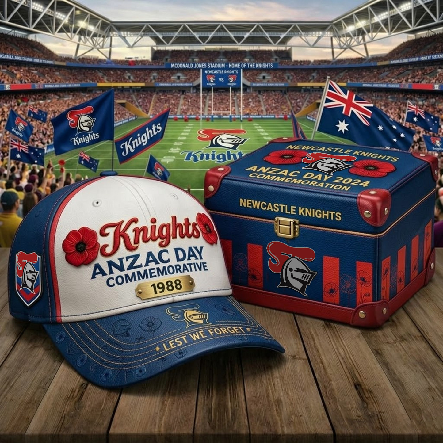 NEW x NRL ANZAC Day Commemorative Cap NAK NHT