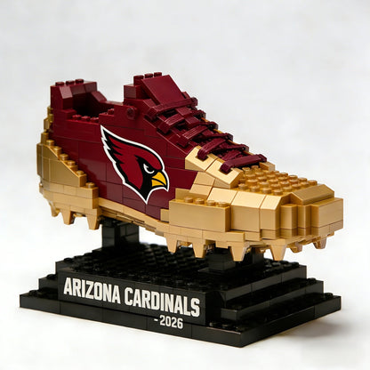 NFL Football Team Shoes Building Blocks HLP HLPHUONG