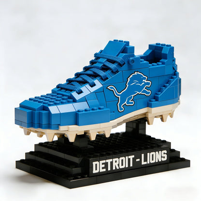 NFL Football Team Shoes Building Blocks HLP HLPHUONG