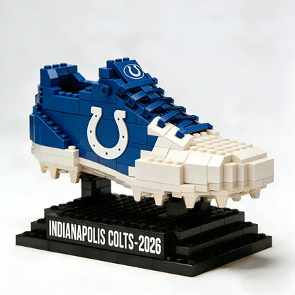 NFL Football Team Shoes Building Blocks HLP HLPHUONG