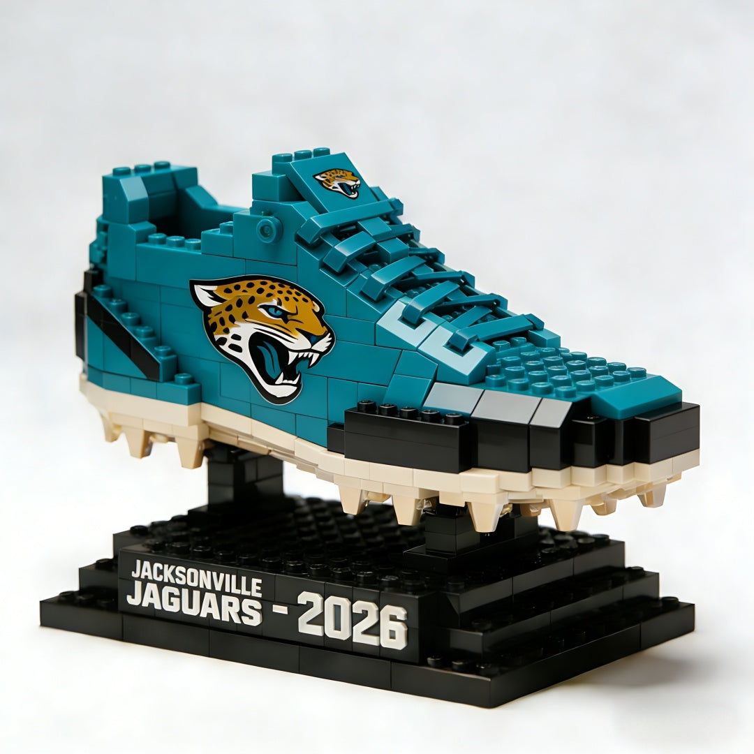 NFL Football Team Shoes Building Blocks HLP HLPHUONG