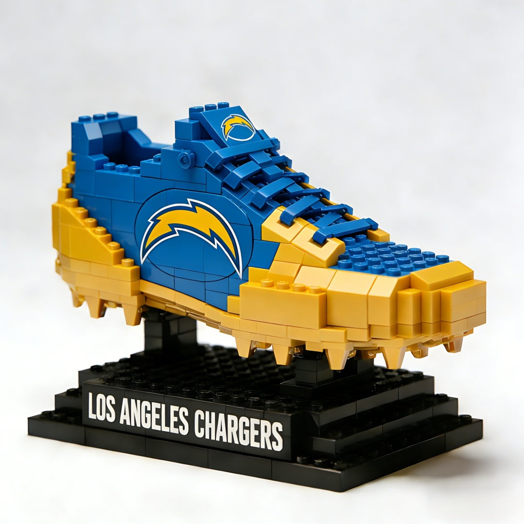 NFL Football Team Shoes Building Blocks HLP HLPHUONG