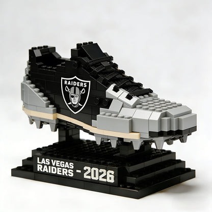 NFL Football Team Shoes Building Blocks HLP HLPHUONG