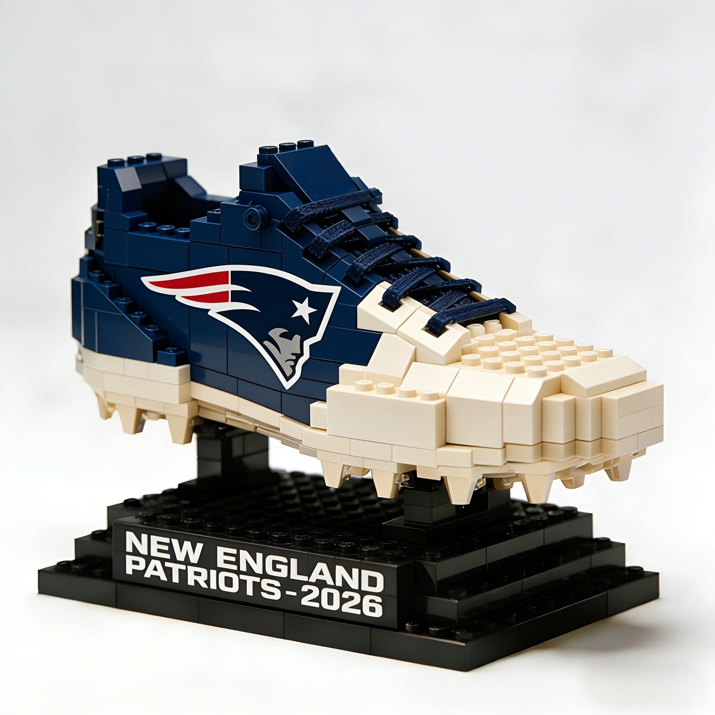 NFL Football Team Shoes Building Blocks HLP HLPHUONG