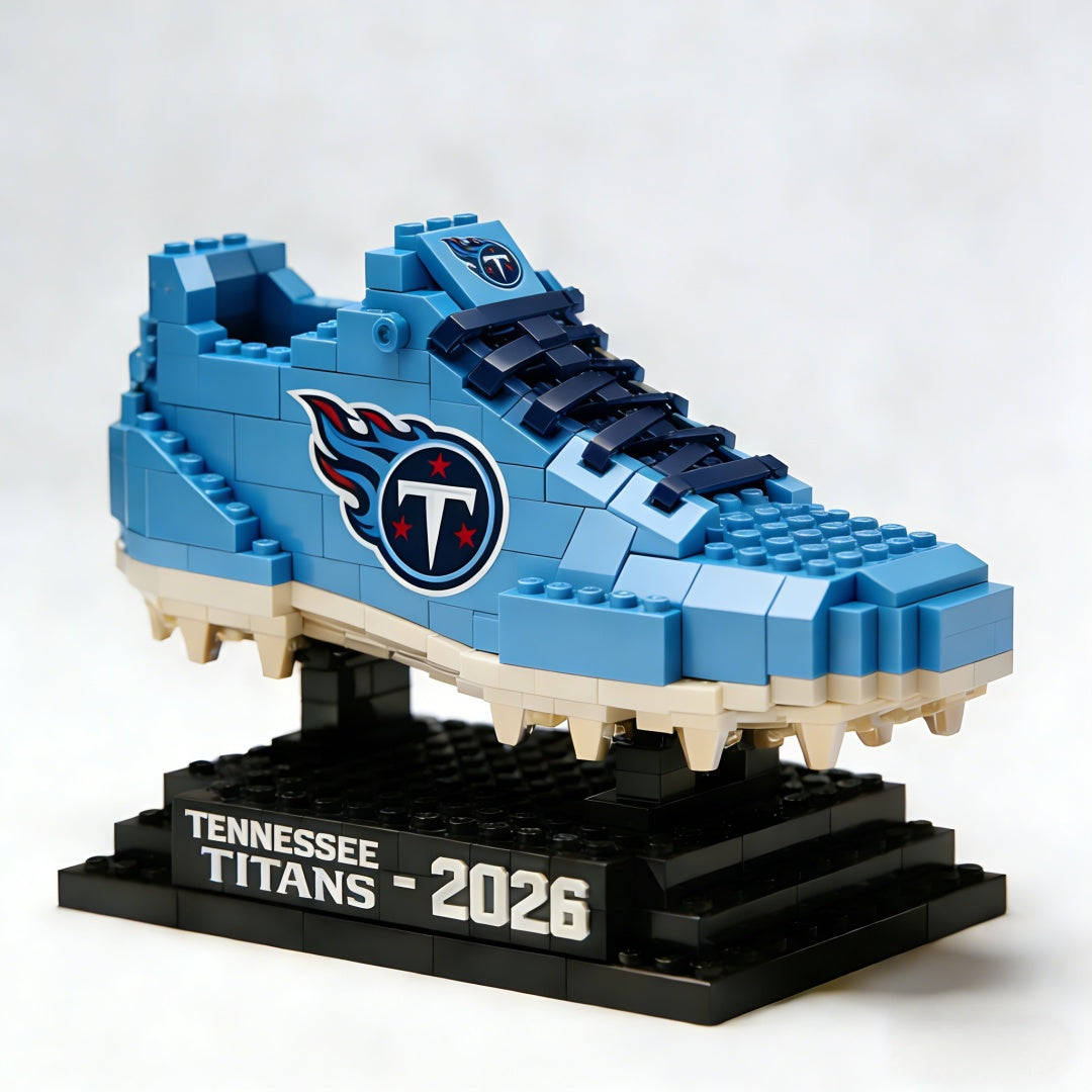 NFL Football Team Shoes Building Blocks HLP HLPHUONG