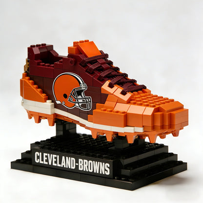 NFL Football Team Shoes Building Blocks HLP HLPHUONG