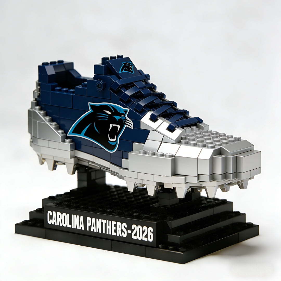 NFL Football Team Shoes Building Blocks HLP HLPHUONG