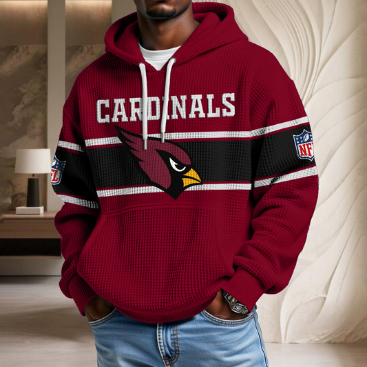 NFL x ARI Waffle Hoodie HLP HLPHUONG