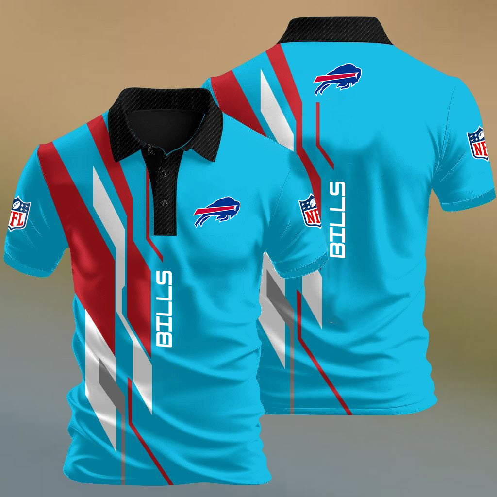NFL x BUF Premium Polo Shirt HLP HLPHUONG