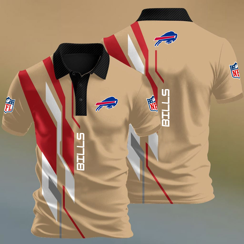 NFL x BUF Premium Polo Shirt HLP HLPHUONG